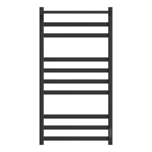 Полотенцесушитель электрический Point Меркурий PN83850PB 55х100 черный