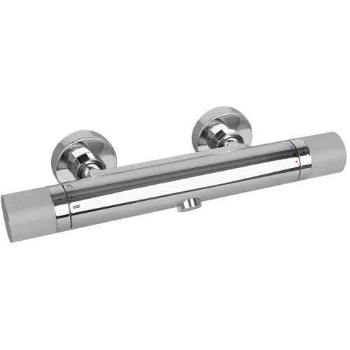 Смеситель Jacob Delafon Rivoli E24325-CP настенный хром с термостатом