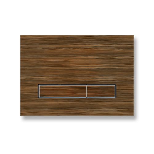 Клавиша смыва механическая Lavinia Boho RelFix 3805005T цвет коричневый