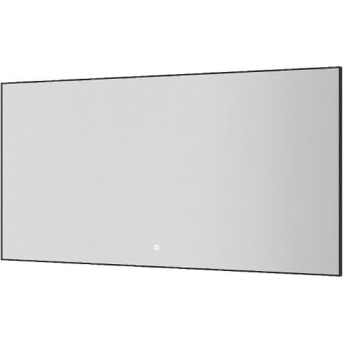 Зеркало с подсветкой и антизапотевателем Boheme 543-140-GM 140х70 подвесное