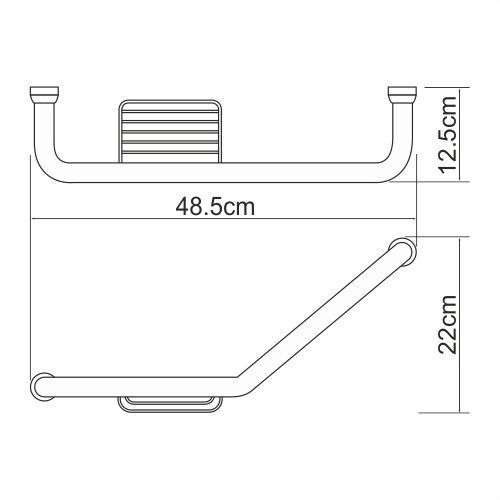 Поручень WasserKRAFT 1077L - фото 4