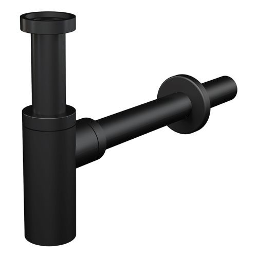 Сифон для раковины Alcadrain Black A400BLACK