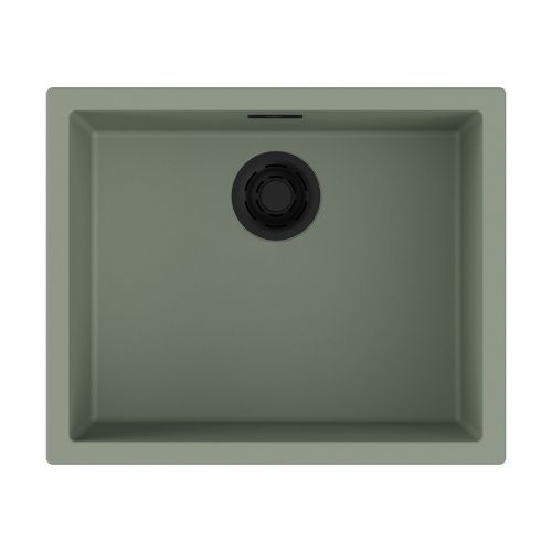 Кухонная мойка Omoikiri Yamakawa 4993180 55х45 цвет зеленый