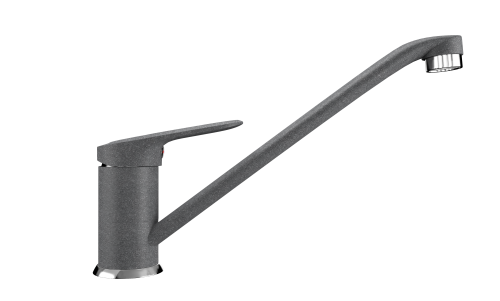 Смеситель для кухни Ulgran Classic U-004-342 на мойку графит