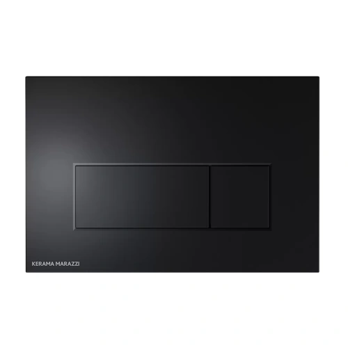 Клавиша смыва Kerama Marazzi FPS.A.BLK.M цвет черный