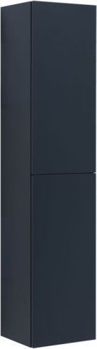 Шкаф-пенал Aquanet Алвита New 00277559 40х160 подвесной цвет серый