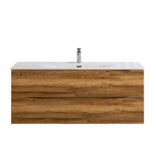 Тумба под раковину BelBagno Marino-Cer-N MARINO-CER-N-1200-2C-SO-RR-P 120х50 подвесная цвет коричневый