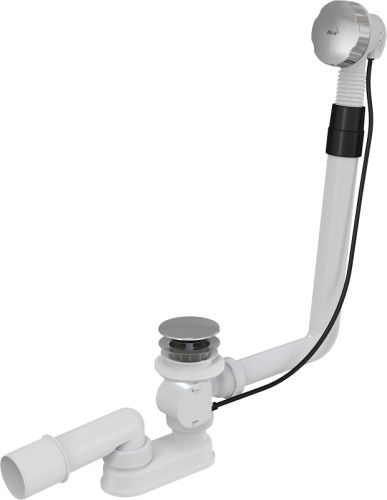 Слив-перелив Alcadrain A550KM-120 хром