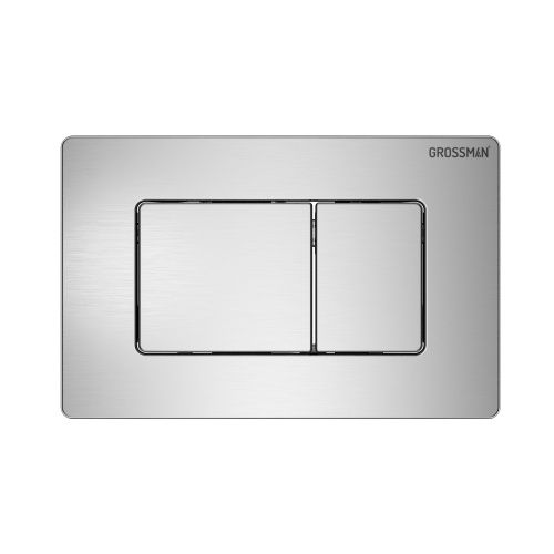 Клавиша смыва механическая Grossman Classic 700.K31.04.12M.12M цвет хром