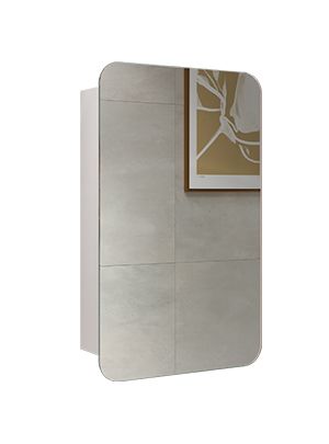 Зеркало-шкаф Velvex BIO zsBIO.40-21.11 40х60 подвесной цвет белый