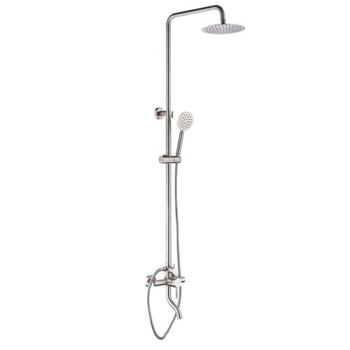 Душевая стойка Fashun A52409 настенная цвет серый