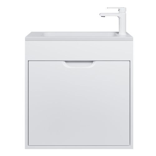 Тумба с раковиной Uperwood UPD Modul 393020546 60х20 цвет белый
