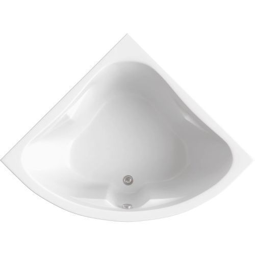 Ванна акриловая Bas Империал В 00012 150х150 угловая четверть круга с каркасом