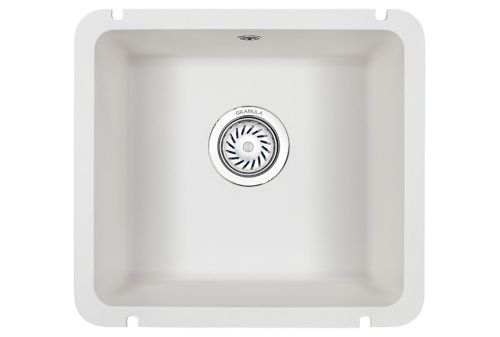 Кухонная мойка Granula 3601, АРКТИК 40х45 цвет белый поверхность матовая