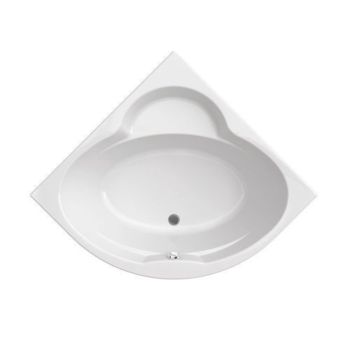 Ванна акриловая 1ACReal Мартин Щ0000045647 120х120 угловая четверть круга без каркаса