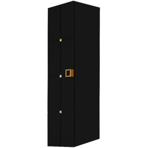 Шкаф-пенал Armadi Art Vallessi Avantgarde 844-BG 40х120 подвесной цвет черный