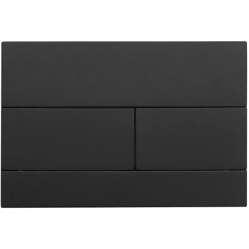 Клавиша смыва механическая Veconi FLUSH FLV7-B цвет черный