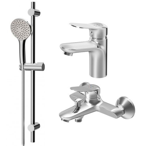 Комплект смесителей Am.Pm Sunny F40985C00 хром