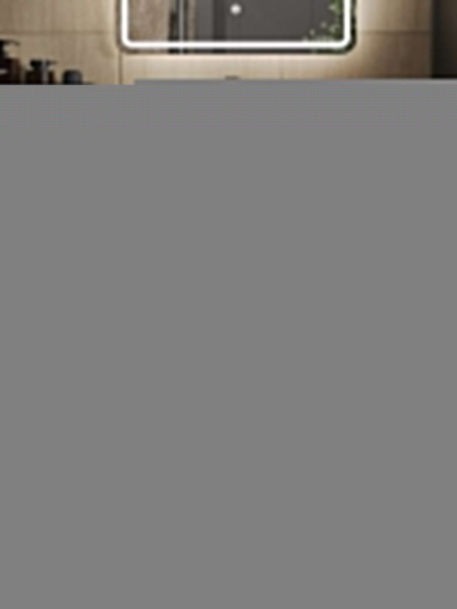 Тумба с раковиной Orange Line Li-80TubMDF+B01-475MB 80х50 - фото 3