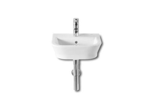 Раковина керамическая Roca GAP 7.3274.7.700.0 50х40 подвесная цвет белый 1 отверстие под смеситель