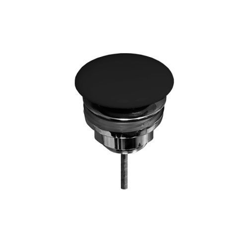 Донный клапан для раковины Kerasan 923304 черный