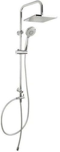 Душевая стойка Aquanet Passion Passion S настенная цвет хром