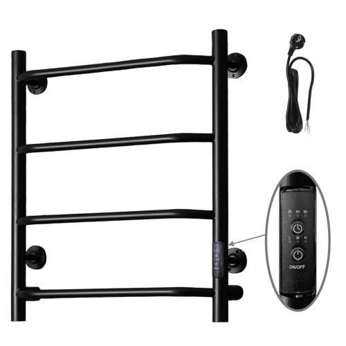 Полотенцесушитель электрический Тругор Пэк сп Пэксп6/6040черныйВГП 45х60 черный