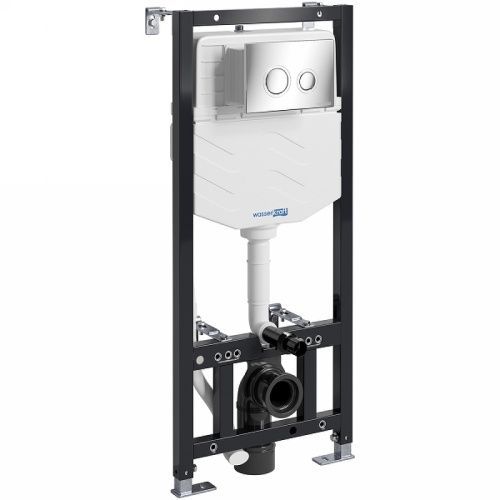 Инсталляция для унитаза WasserKRAFT Aller 10TLT.010.ME.CH01