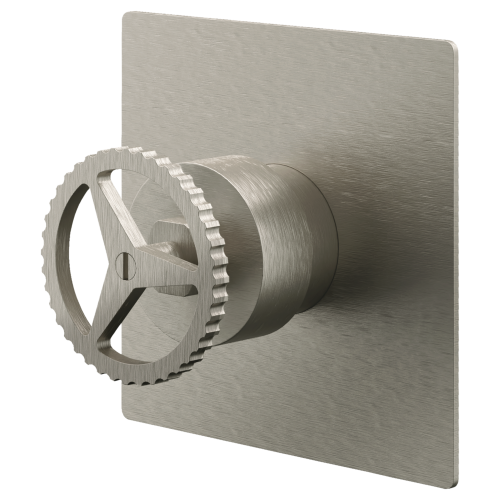 Смеситель для душа Remer Chrono CH30QXV встраиваемый в стену нержавеющая сталь