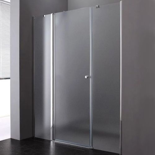 Душевая дверь Cezares ELENA ELENA-W-B-13-30+60/30-P-Cr-L 120х195 стекло рифленое профиль хром