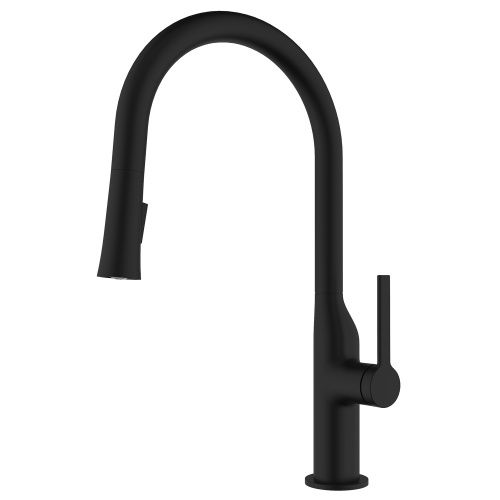 Смеситель для кухни Azario VINCENTE AZ-VPV569064PA на мойку черный