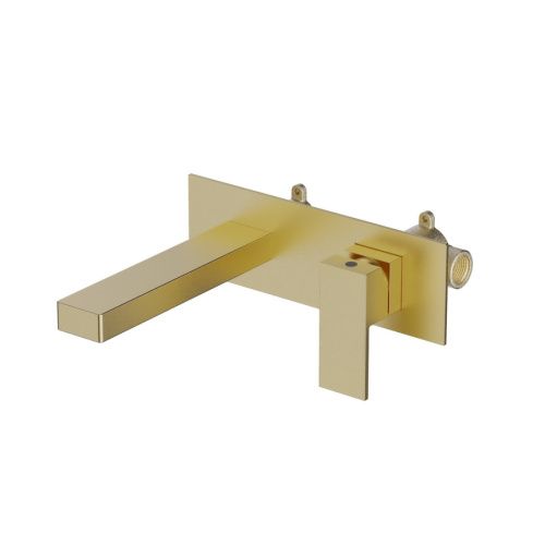 Смеситель для раковины Timo Selene 2071/17SM встраиваемый в стену золото