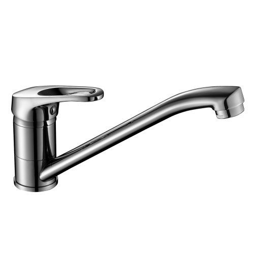 Смеситель для кухни Rossinka B B35-21 на мойку хром