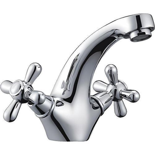 Смеситель Haiba HB25 HB1025 на раковину хром