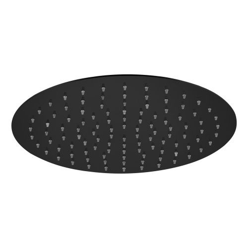 Верхний душ Plumberia Selection SHOWER SAT3178NO 30х30 черный