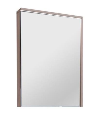 Зеркало-шкаф Aquaton Стоун 1A231502SX850 60х80 подвесной цвет коричневый