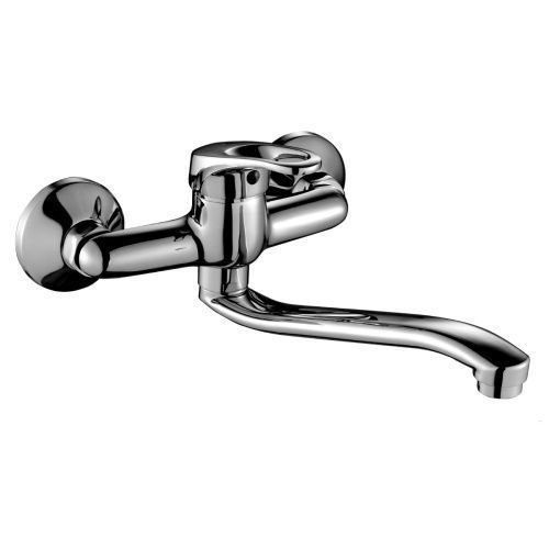 Смеситель для кухни Rossinka B B35-24 настенный хром