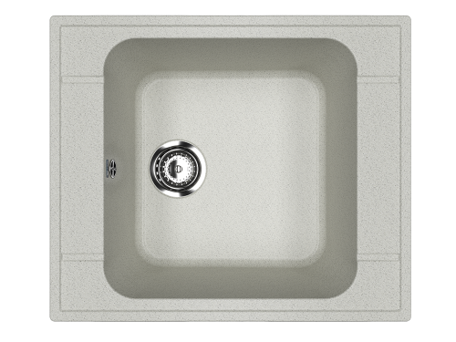 Кухонная мойка Ulgran Classic U-604-310 60х50 цвет серый