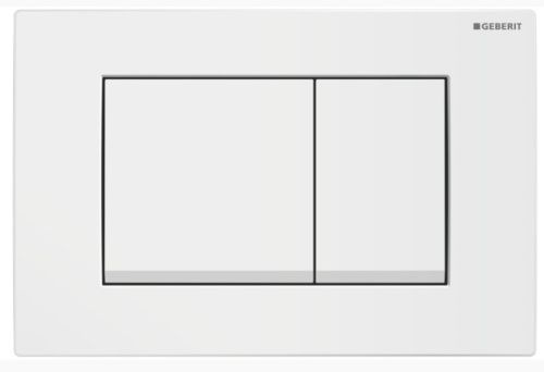 Клавиша смыва механическая Geberit Delta 115.137.11.1 цвет белый