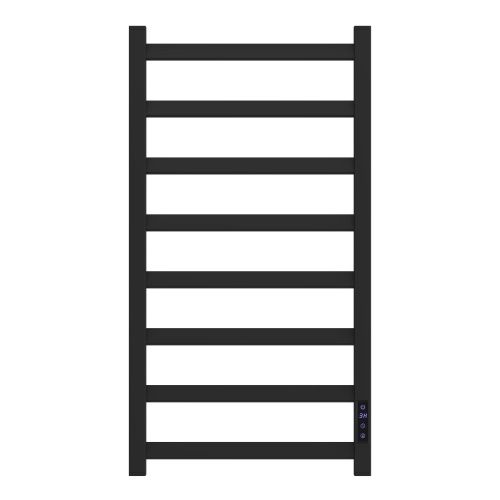 Полотенцесушитель электрический Point Атлант PN18848B 45х80 черный