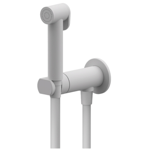 Гигиенический душ со смесителем Remer N64WBO белый