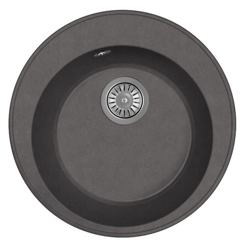 Кухонная мойка Dr.Gans Пион 25.130.B0480.411 50х50 цвет серый поверхность матовая