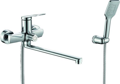 Смеситель для ванны Rush Socotra ST1235-51 настенный хром