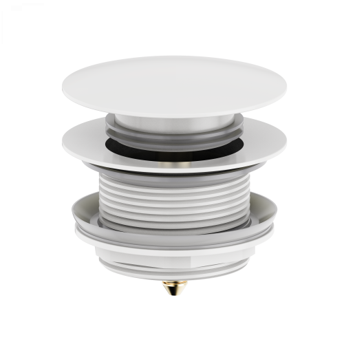 Донный клапан Wonzon & Woghand WW-SS105-MW белый