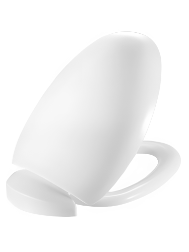 Крышка сиденье для унитаза WeltWasser WW 001 GL- WT (10000005437)