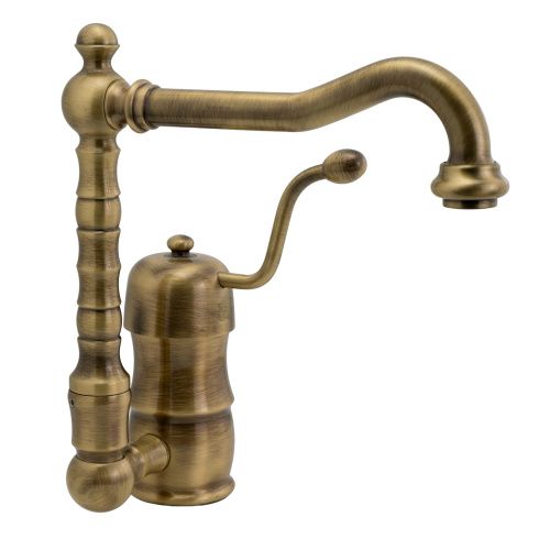 Смеситель для кухни Migliore QUEEN NOSTALGIA 18204 на мойку бронза