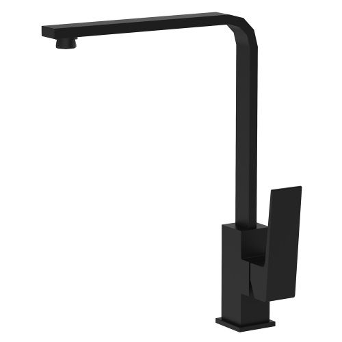 Смеситель для кухни Azario Eddie AZ-VBH568080PA на мойку черный