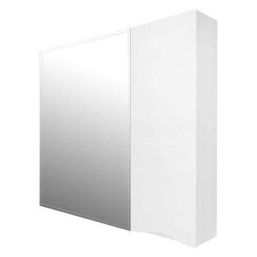 Зеркало-шкаф Loranto SANTORINI CS00086970 80х70 подвесной цвет белый