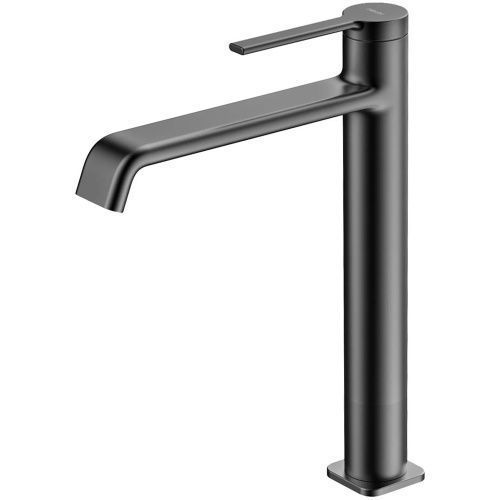 Смеситель для раковины Azario VINCENTE AZ-VPV168R26AJ на столешницу графит