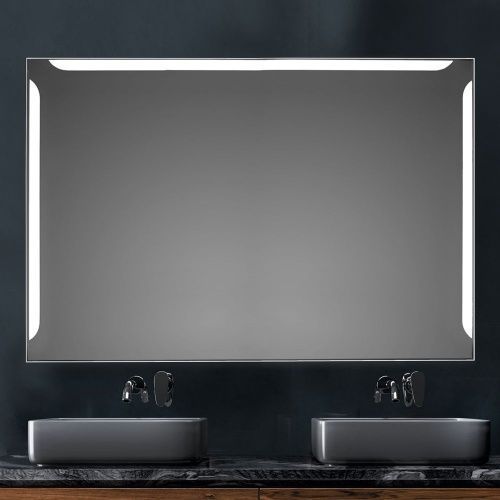 Зеркало с подсветкой Xpertials Alice 84354135-41680 120х80 подвесное